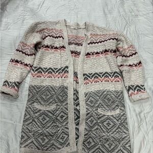 Maurice’s cardigan sweater